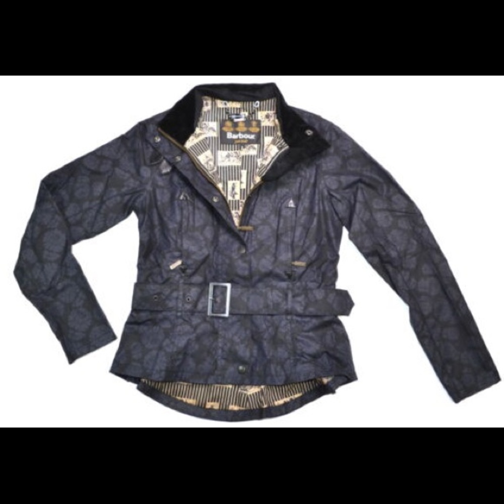 Barbour Gold Label Waxed Cotton Jacket